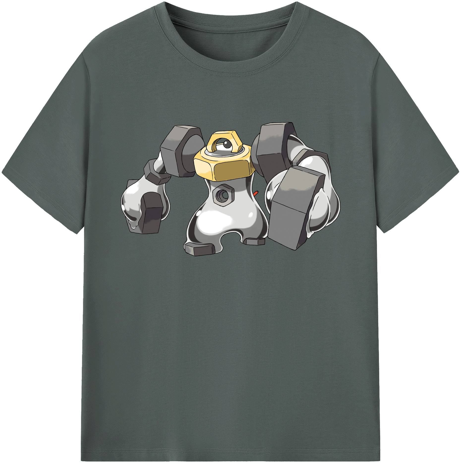 （画像用） ポケットモンスター Pokémon 綿100％ メンズ半袖Tシャツ｜肌触りやわらか＆通気性